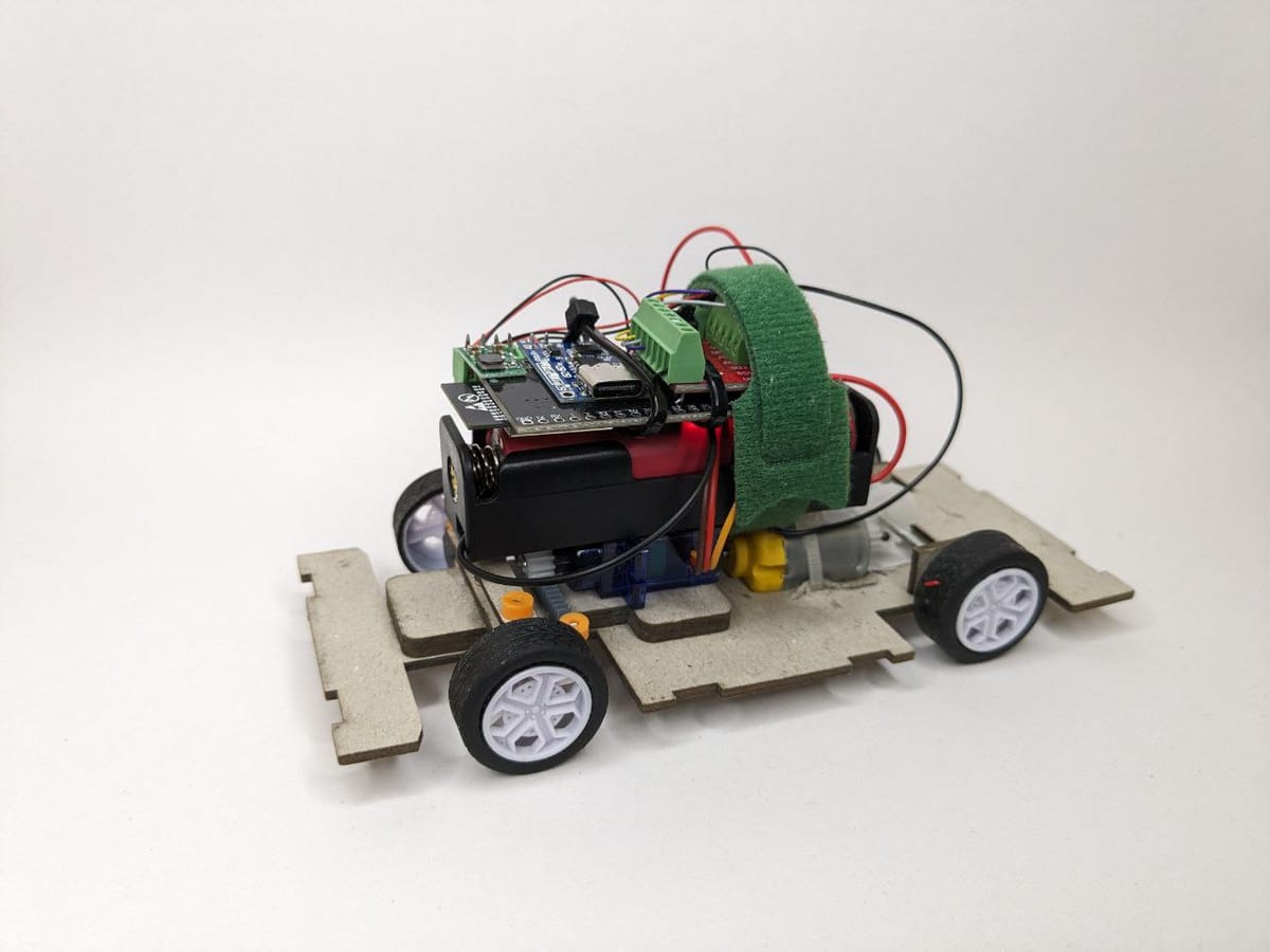 Remote control car STEM/Arduino build kit