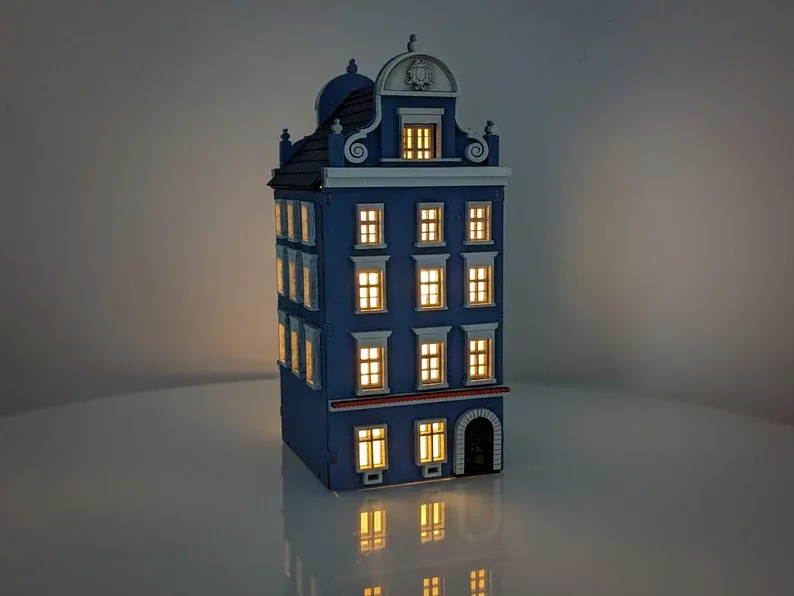 How to Add Lighting to Your Dollhouse (With and Without Arduino)